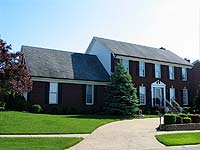 Photo of house in Saratoga Woods Louisville Kentucky