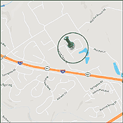 Map of Spring Farm Louisville Kentucky