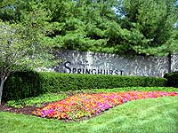 Photo of Entry into Springhurst Louisville Kentucky