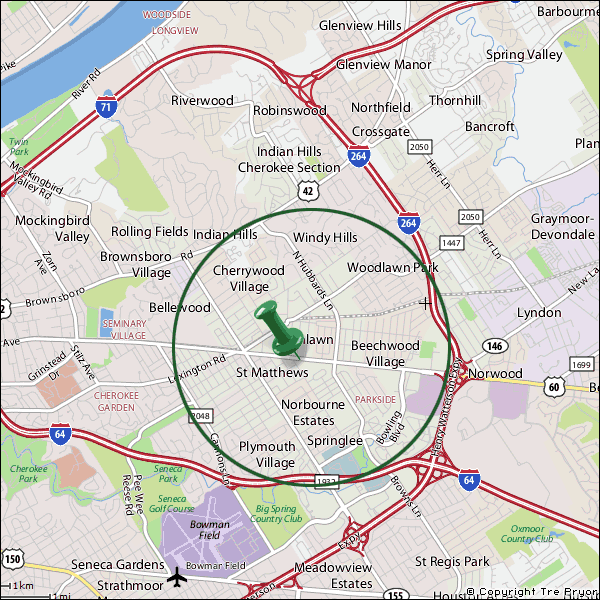 St Matthews Homes for Sale Louisville Kentucky