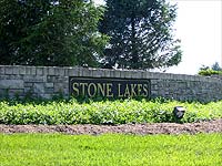Photo of Entry into Stone Lakes Louisville Kentucky