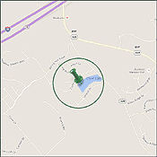 Map of Summerfield by the Lake Louisville Kentucky