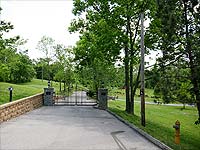 Photo of Entry into Ten Broeck Louisville Kentucky
