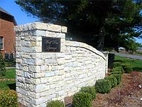 Photo of Entry into Wolf Pen Springs Louisville Kentucky