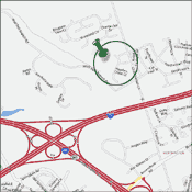 Map of Wolf Pen Springs Louisville Kentucky