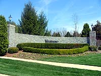 Photo of Entry into Woodmont Louisville Kentucky