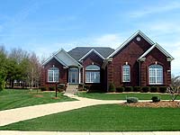 Photo of home in Woodmont Louisville Kentucky