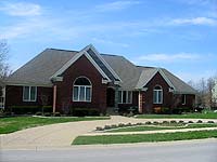 Photo of house in Woodmont Louisville Kentucky