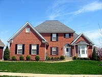 Photo of homes in Woodmont Louisville Kentucky