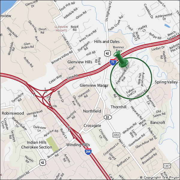 Woods of St Thomas Homes for Sale Louisville Kentucky