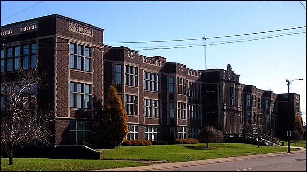 Photo of a Louisville Male High School