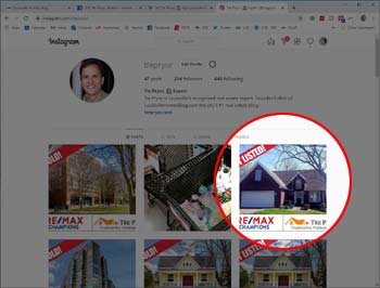 Tre Pryor promotes your listing on Instagram