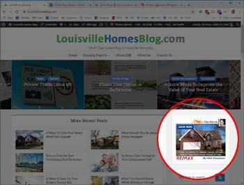 Tre Pryor promotes your listing on Louisville Homes Blog