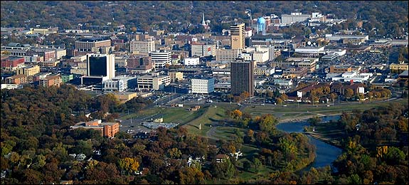 Photo of of Fargo North Dakota.