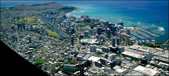 Photo of Honolulu Hawaii.