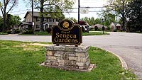 Photo of Entry into Seneca Gardens Louisville Kentucky